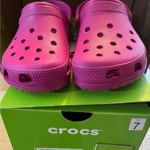 Crocs - New, In Original Box